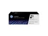 Bundle: HP 36A (Yield: 2,000 Pages) Black Toner Cartridge Pack of 2