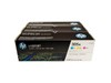 HP 305A (Yield: 2,600 Pages) Cyan/Magenta/Yellow Toner Cartridge Pack of 3