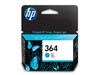 HP 364 (Yield 300 Pages) Cyan Ink Cartridge