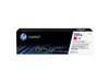 HP 201A (Yield: 1,400 Pages) Magenta Toner Cartridge