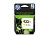 HP 933XL (Yield 825 Pages) High Yield Original Ink Cartridge (Yellow)