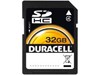 Duracell 32GB SDHC Class 4 Flash Card