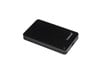 Intenso Memory Case 500GB Mobile External Hard Drive in Black - USB3.0