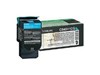 Lexmark Return Program (High Yield: 2,000 Pages) Cyan Toner Cartridge for C54x, X54x Colour Laser Printers