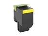 Lexmark Contract Return Program 702XY ((Extra High Yield: 4,000 Pages) Yellow Toner Cartridge