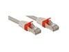 Lindy 2m CAT6A Patch Cable (Grey)