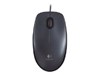 Logitech M90 Wired Optical Mouse (Black)