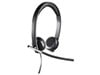 Logitech H650e Corded Monaural USB Headset (Black)