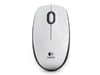 Logitech B100 Optical USB Mouse (White)