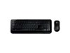 Microsoft 850 Wireless Desktop Keyboard and Optical Mouse 2.4GHz (Black)