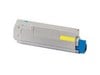 OKI Yellow Toner Cartridge (Yield 24,000 Pages) for C931 A3 Colour Printers