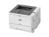 OKI B412dn (A4) Mono Laser Printer (Networked, Duplex) 512MB 1200x1200 dpi 33ppm 350-Sheets USB/Ethernet (PCL5e, PCL6(XL), EPSON FX, IBM ProPrinter, XPS) White