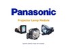 Panasonic ET-LAL100 Replacement Lamp Module for Panasonic PT-LX26HEA