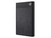 Seagate Plus Ultra Touch 1TB Mobile External Hard Drive in Black - USB3.0