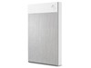 Seagate Plus Ultra Touch  1TB Mobile External Hard Drive in White - USB3.0