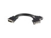 StarTech.com LFH 59 Male to Female DVI I VGA DMS 59 Cable Display cable dual link DMS-59 (M) HD-15, DVI-I (F) 20 cm