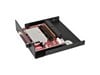 StarTech.com 3.5 inch Drive Bay IDE to Single CF SSD Adaptor Card Reader