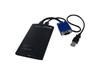 StarTech.com KVM Console to USB 2.0 Portable Laptop Crash Cart Adaptor