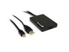 StarTech.com Mini DisplayPort to HDMI Adaptor with USB Audio (Black)