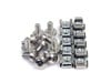 StarTech.com M6 Mounting Screws and Cage Nuts for Server Rack Cabinet (Pack of 100)