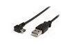 StarTech.com Mini USB Cable - A To Right Angle Mini B (3 feet)