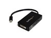 StarTech.com Mini DisplayPort to DisplayPort, DVI, HDMI Multifunction Adaptor