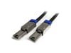 StarTech.com 1m External Serial Attached SAS Cable - SFF-8088 to SFF-8088