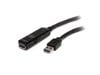 StarTech.com (5m) USB 3.0 Active Extension Cable - M/F