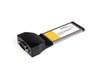 StarTech.com 1 Port ExpressCard to RS232 DB9 Serial Adaptor Card with 16950 - USB Based