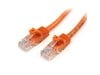 StarTech.com 1m CAT5E Patch Cable (Orange)