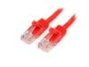 StarTech.com 2m CAT5E Patch Cable (Red)