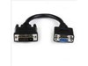 StarTech.com 8 inch DVI to VGA Cable Adaptor DVI-I Male to VGA Female