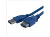 StarTech.com (1m) Blue SuperSpeed USB 3.0 Extension Cable A to A - M/F
