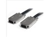 StarTech.com (2m) Infiniband External SAS Cable - SFF-8470 to SFF-8470