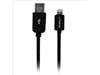 StarTech.com (1m/3 feet) Black Apple 8-pin Lightning Connector to USB Cable for iPhone, iPod, iPad