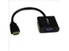 StarTech.com HDMI to VGA Adaptor Converter for Desktop PC, Laptop, Ultrabook - 1920x1080