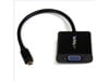 StarTech.com Micro HDMI to VGA Adaptor Converter for Smartphones, Ultrabook, Tablet - 1920x1200