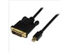 StarTech.com 3 feet Mini DisplayPort to DVI Adaptor Converter Cable - Mini DisplayPort to DVI 1920x1200 - Black