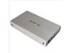 StarTech (3.5 inch) Silver USB 3.0 External SATA III Hard Drive Enclosure