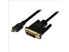 StarTech.com (3m) Mini HDMI to DVI-D Cable - M/M
