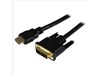 StarTech.com 1.5m HDMI to DVI-D Cable - M/M