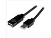StarTech.com (25m) USB 2.0 Active Extension Cable - M/F