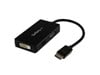 StarTech.com DisplayPort to VGA / DVI / HDMI Adaptor 3-in-1 DisplayPort Converter (Black)