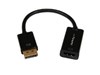 StarTech.com DisplayPort to HDMI 4K Audio / Video Converter DP 1.2 to HDMI Active Adaptor for Desktop / Laptop Computers - 4K @ 30 Hz