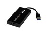 StarTech.com USB 3.0 to 4K DisplayPort External Multi Monitor Video Graphics Adaptor - DisplayLink Certified - Ultra HD 4K
