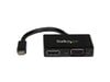 StarTech.com Travel A/V Adaptor: 2-in-1 Mini DisplayPort to HDMI or VGA Converter