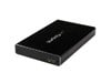 StarTech.com USB 3.0 Universal 2.5 inch SATA III or IDE Hard Drive Enclosure with UASP - Portable External SSD / HDD