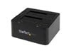 StarTech.com Universal Docking Station for Hard Drives - USB 3.0 with UASP