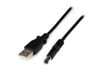 StarTech.com (2m) USB to 5.5mm Power Cable - Type N Barrel