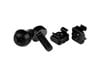StarTech.com M6 X 12mm Screws and Cage Nuts - (Pck of 50 ) (Black)